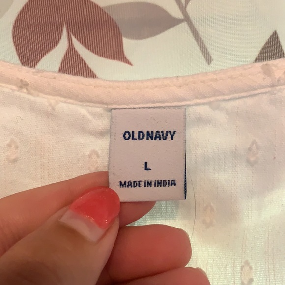 Old navy square neck blouse (final price) - Picture 2 of 6